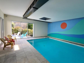 Villa Ty Mam Goz, 50m mer, piscine intérieure, SPA, 11 personnes